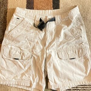 Men's Casual Tan wrangler Bermuda shorts